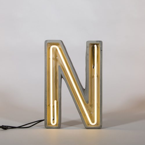 Alphacrete, Concrete Neon Light - N-32216