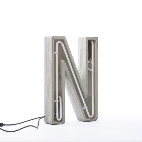 Alphacrete, Concrete Neon Light - N-32217