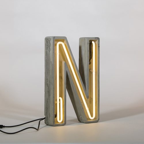 Alphacrete, Concrete Neon Light - N-32221