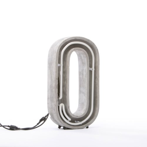 Alphacrete, Concrete Neon Light - O-32310