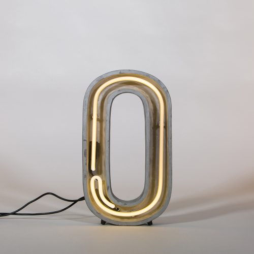 Alphacrete, Concrete Neon Light - O-32312