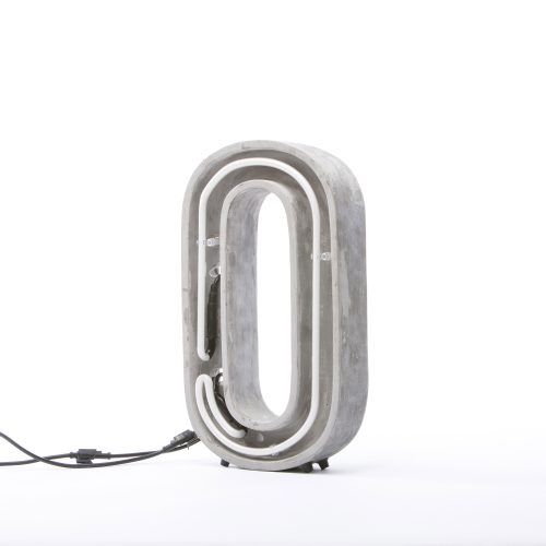 Alphacrete, Concrete Neon Light - O-32314