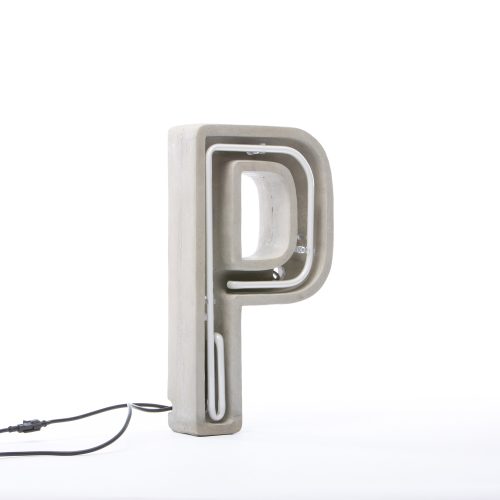 Alphacrete, Concrete Neon Light - P-32223