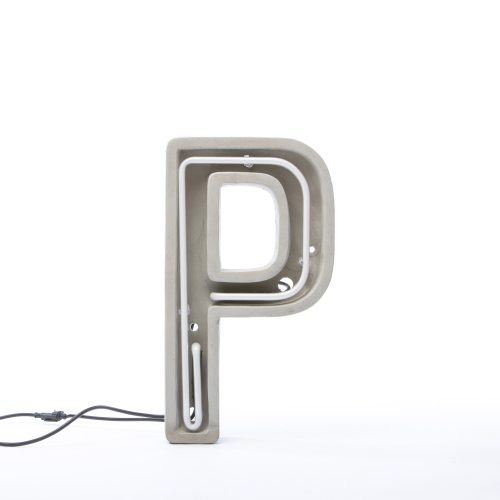 Alphacrete, Concrete Neon Light - P-32225