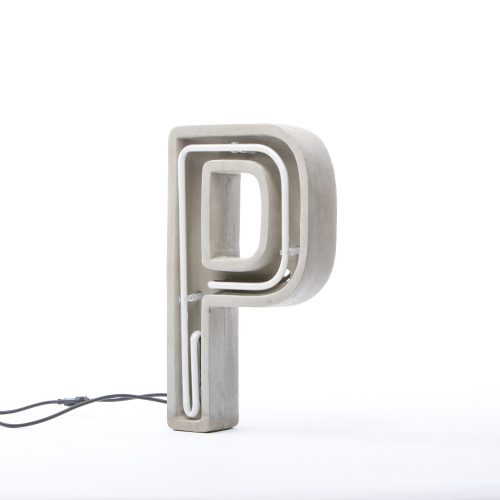 Alphacrete, Concrete Neon Light - P-32226