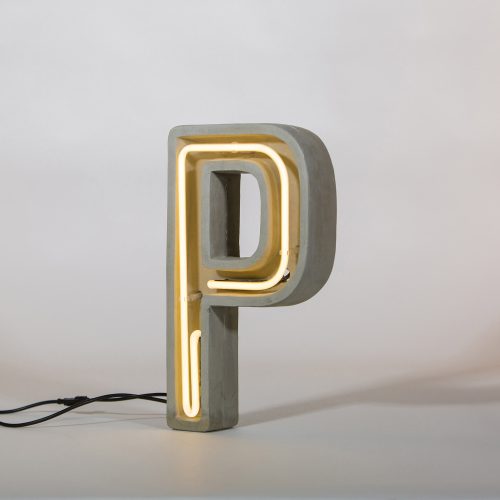 Alphacrete, Concrete Neon Light - P-32227