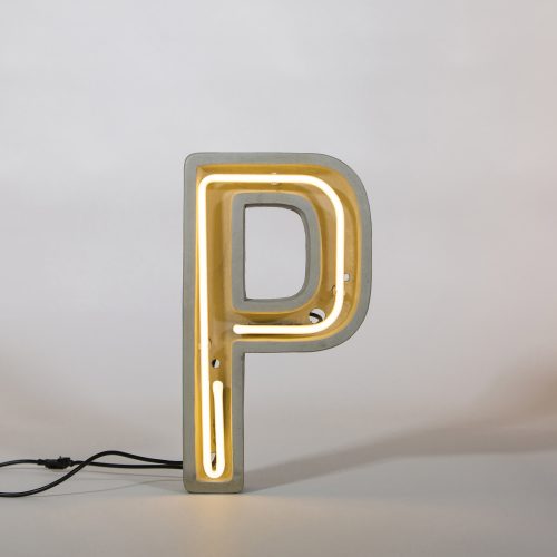 Alphacrete, Concrete Neon Light - P-32224