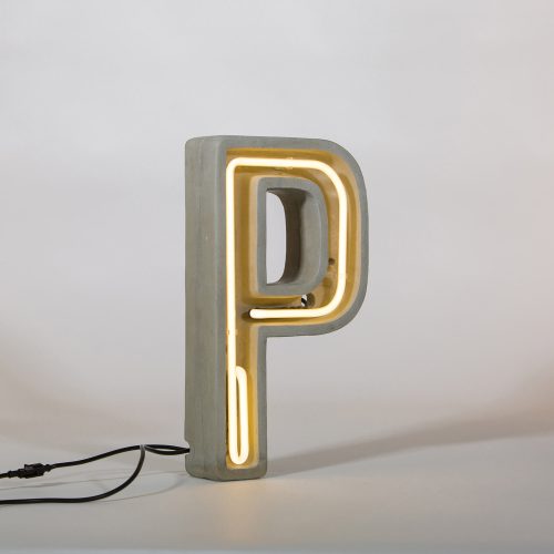 Alphacrete, Concrete Neon Light - P-32228