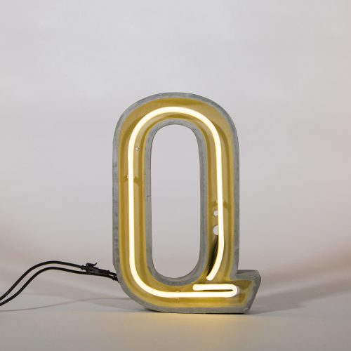 Alphacrete, Concrete Neon Light - Q-32233