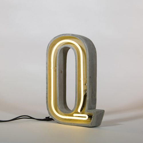 Alphacrete, Concrete Neon Light - Q-32234