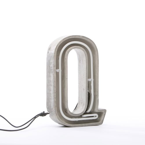 Alphacrete, Concrete Neon Light - Q-32230