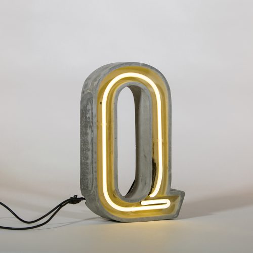 Alphacrete, Concrete Neon Light - Q-32235