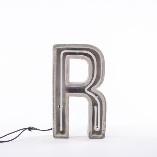 Alphacrete, Concrete Neon Light - R-32237