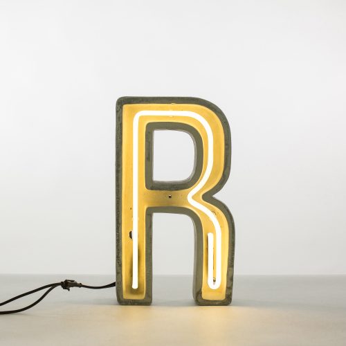 Alphacrete, Concrete Neon Light - R-32239