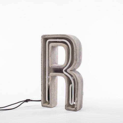 Alphacrete, Concrete Neon Light - R-32238