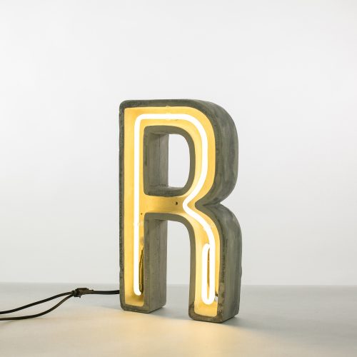 Alphacrete, Concrete Neon Light - R-32241