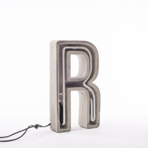 Alphacrete, Concrete Neon Light - R-32242