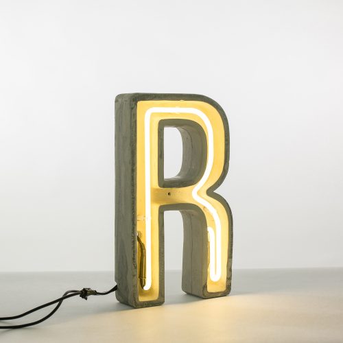 Alphacrete, Concrete Neon Light - R-32240