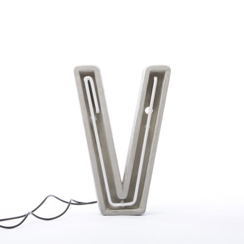 Alphacrete, Concrete Neon Light - V-32265