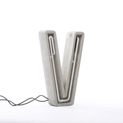 Alphacrete, Concrete Neon Light - V-32266