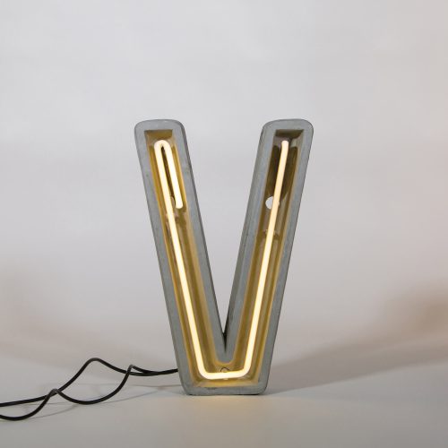 Alphacrete, Concrete Neon Light - V-32268