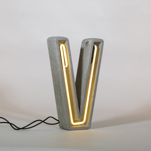 Alphacrete, Concrete Neon Light - V-32269