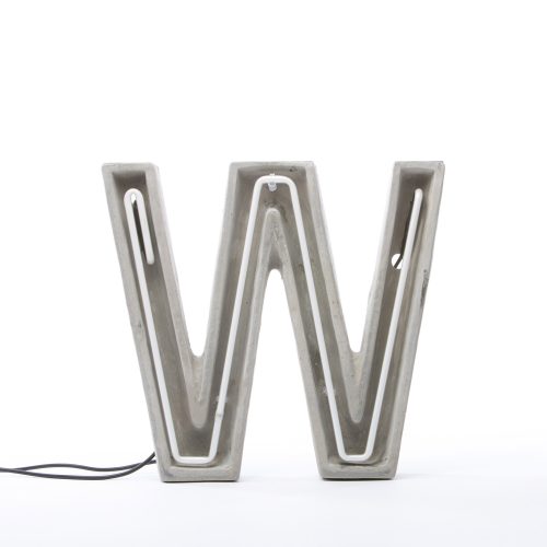 Alphacrete, Concrete Neon Light - W-32271