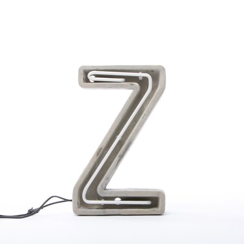 Alphacrete, Concrete Neon Light - Z-32288