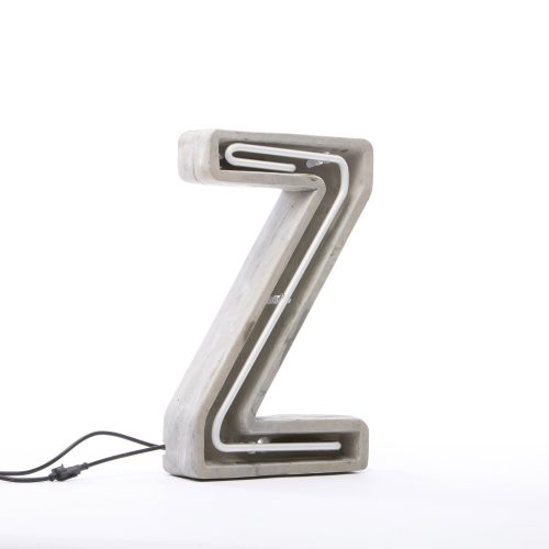 Alphacrete, Concrete Neon Light - Z-32286