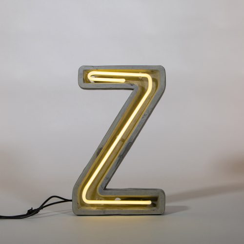 Alphacrete, Concrete Neon Light - Z-32287