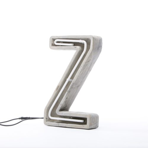 Alphacrete, Concrete Neon Light - Z-32289