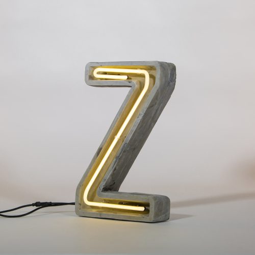 Alphacrete, Concrete Neon Light - Z-32290