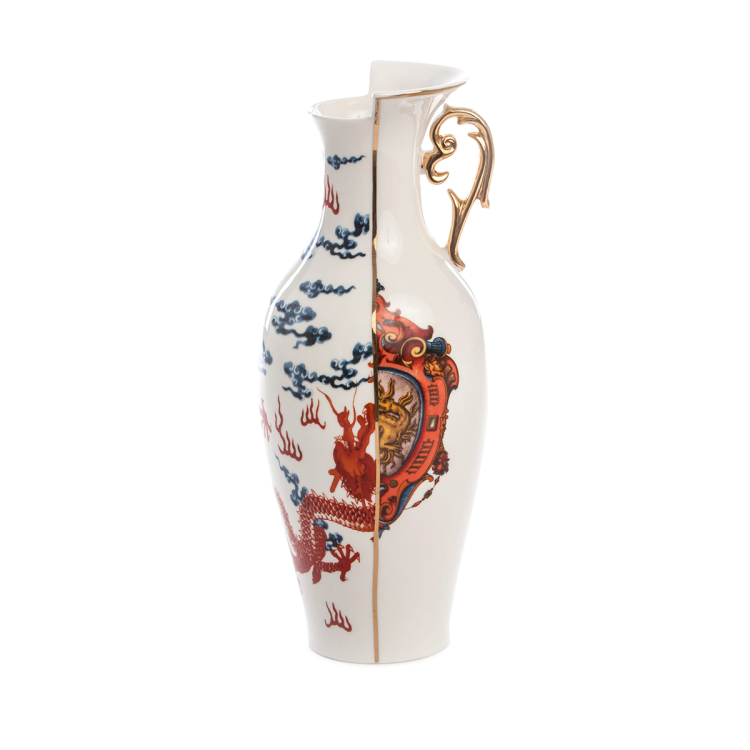 Seletti Hybrid Collection, Adelma Flower Vase