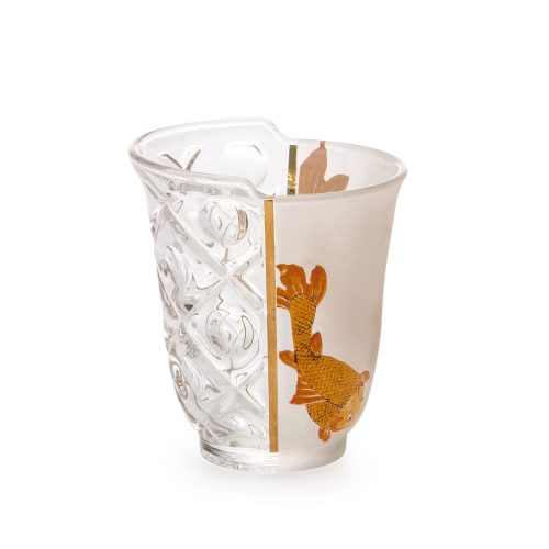 Seletti Hybrid Collection, Aglaura Drinking Glasses - Set of 3-32401