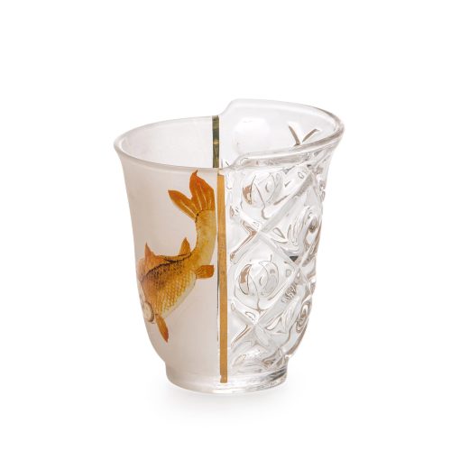 Seletti Hybrid Collection, Aglaura Drinking Glasses - Set of 3-32403