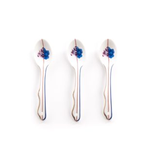 Seletti Hybrid Collection, Armilla Coffee Spoon, Set of 3-32490