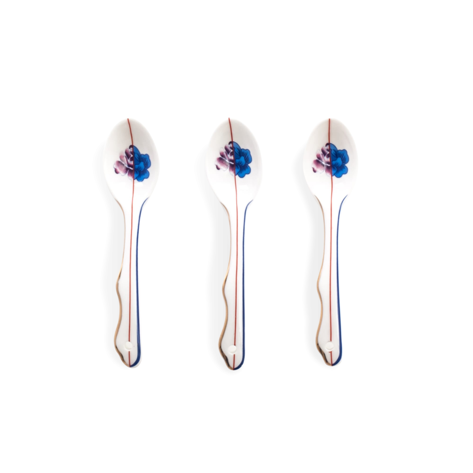 Seletti Hybrid Collection, Armilla Coffee Spoon, Set of 3-0