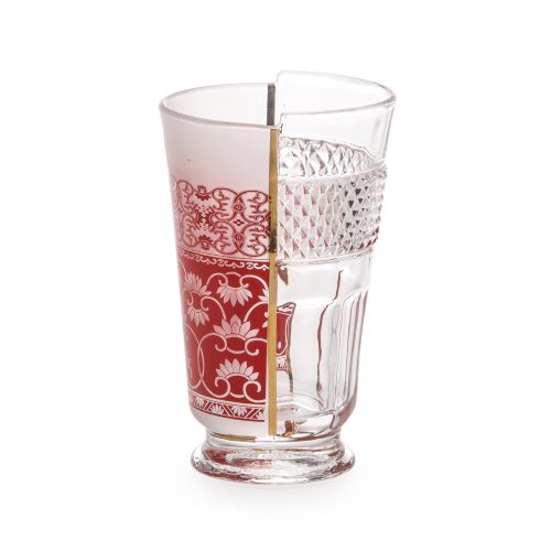 Seletti Hybrid Collection, Clarice Cocktail Glasses - Set of 3-32367