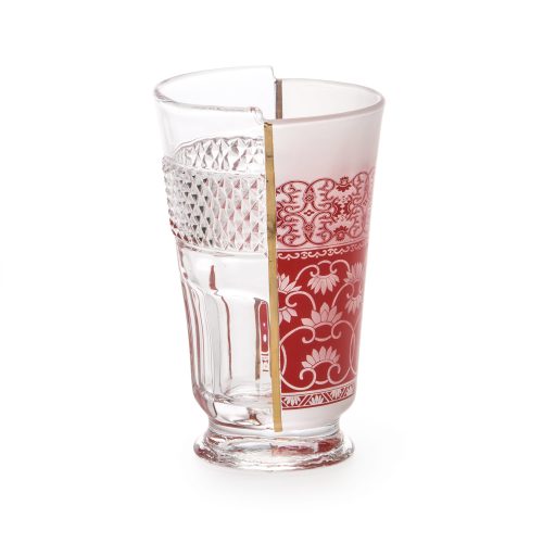 Seletti Hybrid Collection, Clarice Cocktail Glasses - Set of 3-32377