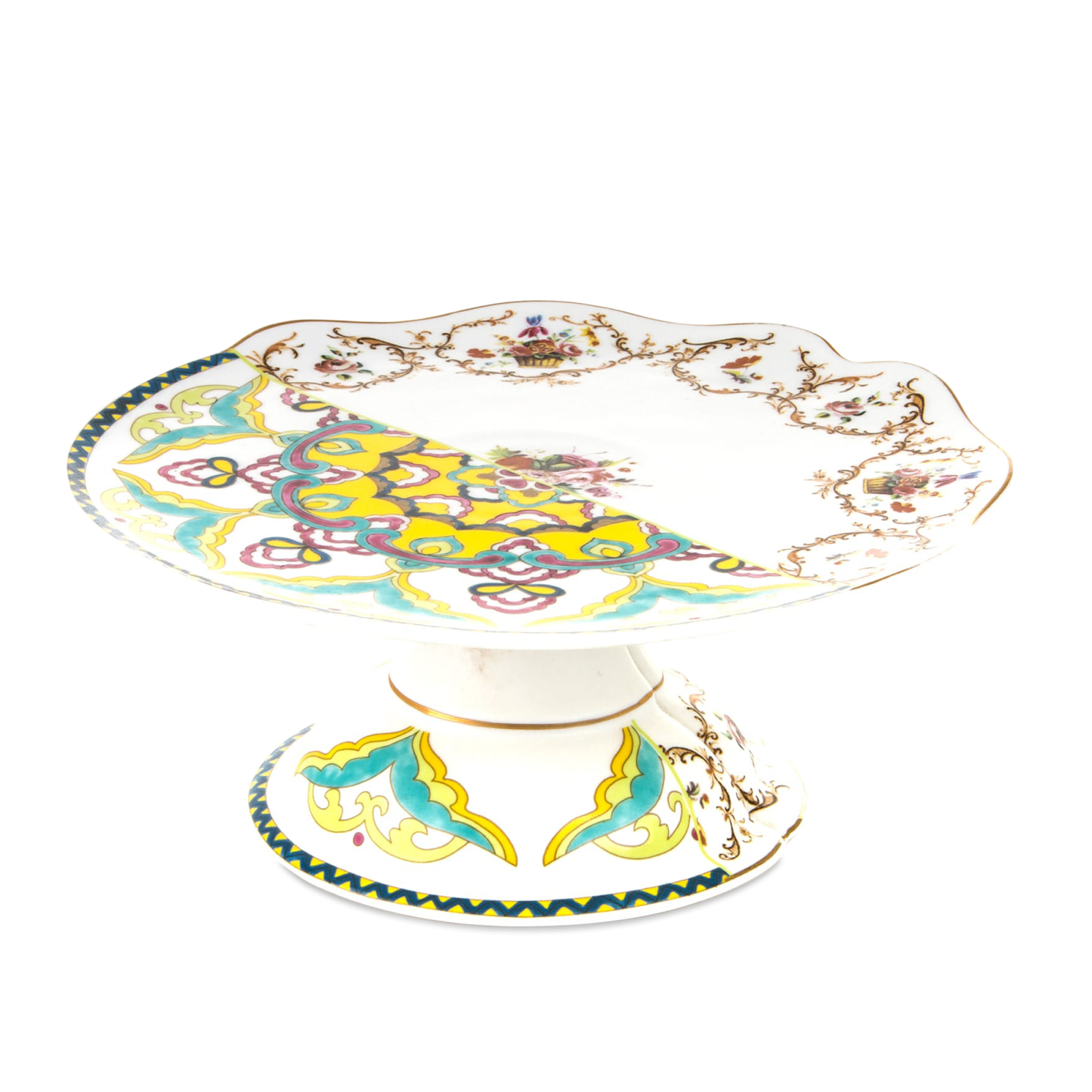 Seletti Hybrid Collection, Leandra Cake Stand-0