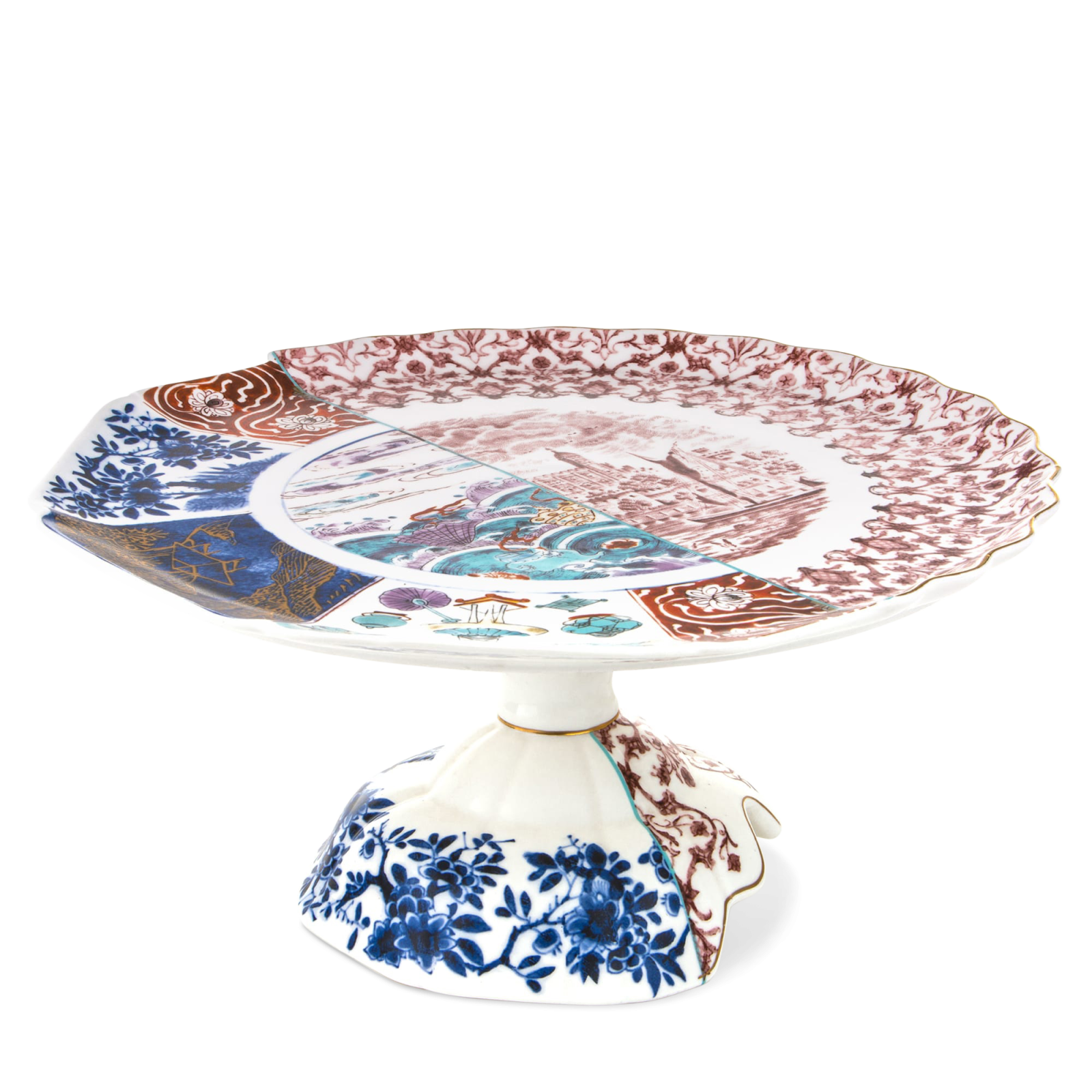 Seletti Hybrid Collection, Moriana Cake Stand-0