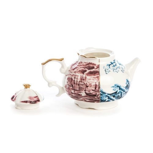 Seletti Hybrid Collection, Smeraldina Teapot-32470