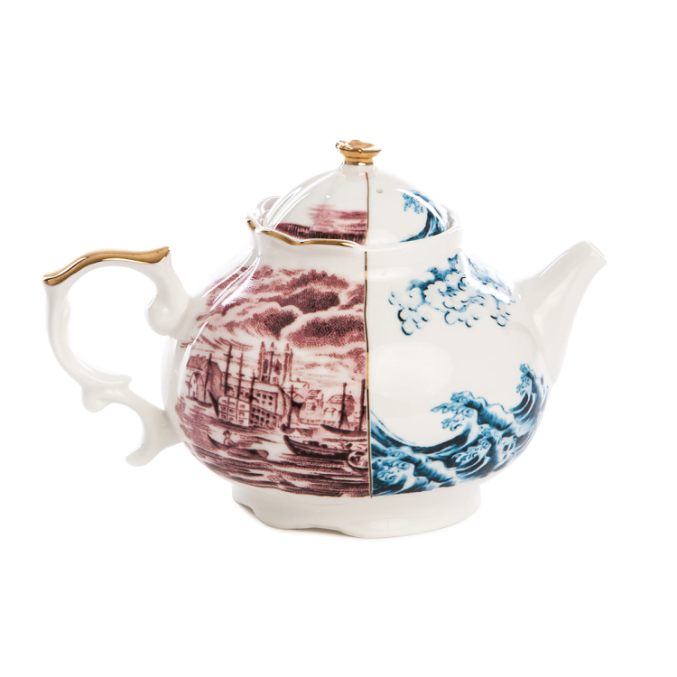 Seletti Hybrid Collection, Smeraldina Teapot