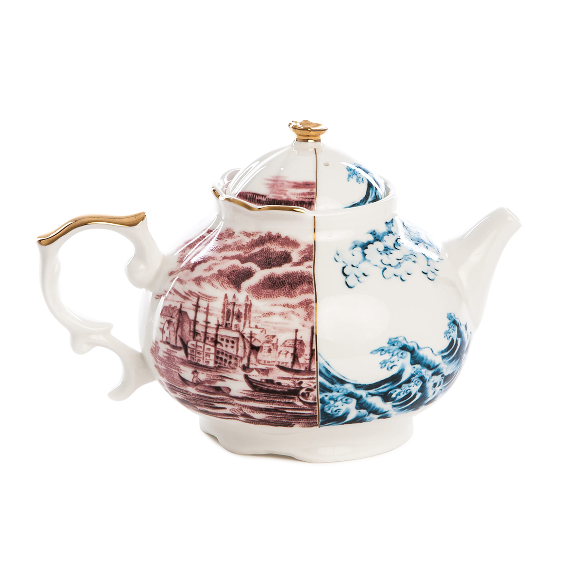 Seletti Hybrid Collection, Smeraldina Teapot-0