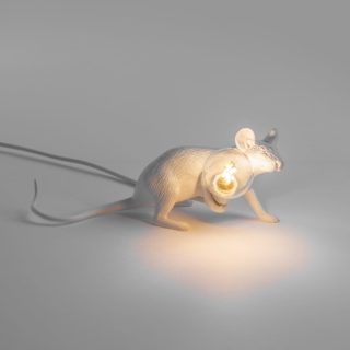 Mouse Lamp, Lie Down-32560