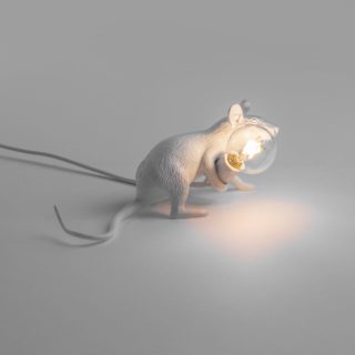 Mouse Lamp, Lie Down-32557