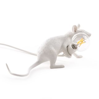 Mouse Lamp, Lie Down-32559