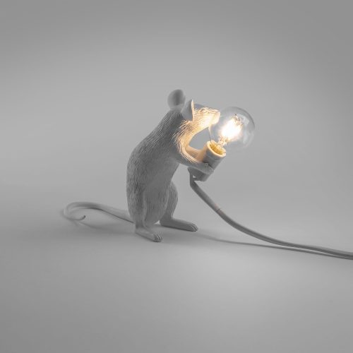 Mouse Lamp, Sitting -32538