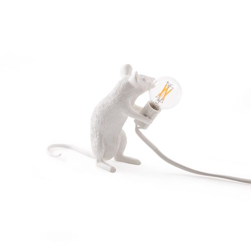 Mouse Lamp, Sitting -32539