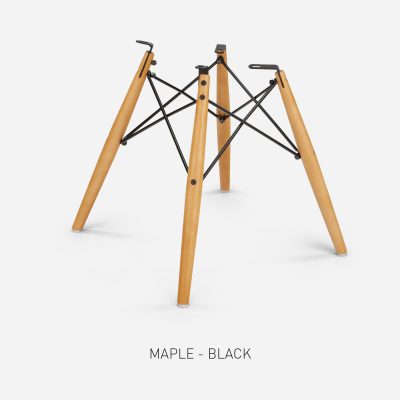 Case Study® Side Shell Dowel, Charcoal-33250